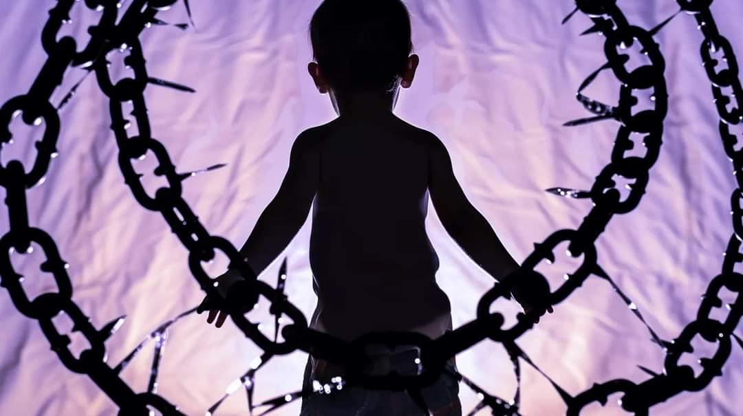 Chained Freedom and the Silent Battle Cry