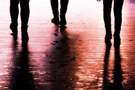 The Brave Walk of Shame