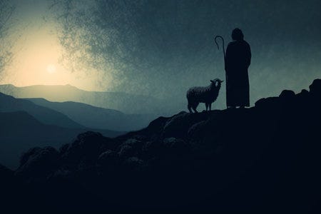 The Shepherd’s Sowing